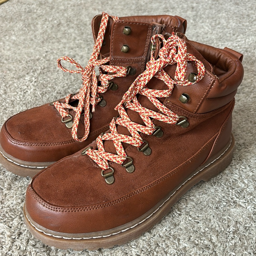 Torrid Lace-Up Boots